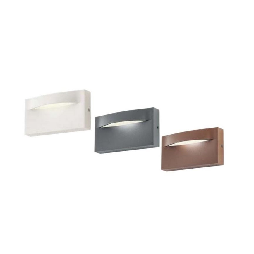 Redo 90426 - LED Outdoor wall light POLIFEMO LED/8W/230V IP65 anthracite