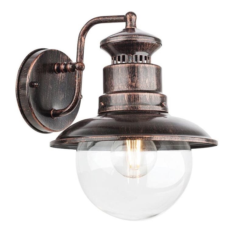 Redo 9045 - Outdoor wall light  SCOTT 1xE27/42W/230V IP44