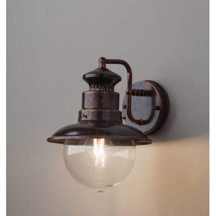 Redo 9045 - Outdoor wall light  SCOTT 1xE27/42W/230V IP44
