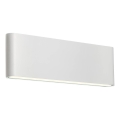 Redo 90451 - KLIPPE LED Outdoor Wall Light, 24W, 230V, 3000K, IP54, White