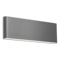 Redo 90452 - LED Outdoor Wall Light KLIPPE LED/24W/230V 3000K IP54 anthracite