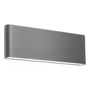 Redo 90452 - LED Outdoor Wall Light KLIPPE LED/24W/230V 3000K IP54 anthracite