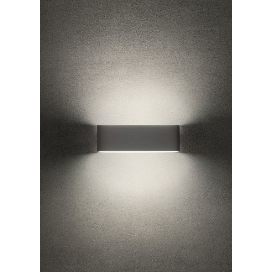 Redo 90452 - LED Outdoor Wall Light KLIPPE LED/24W/230V 3000K IP54 anthracite