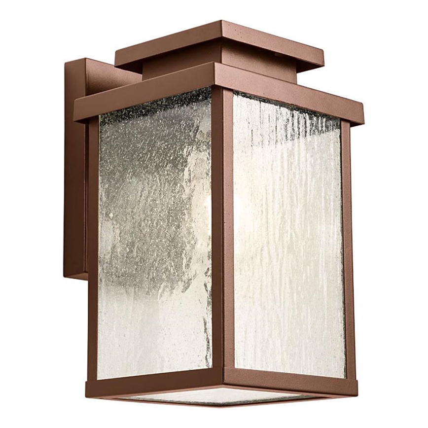 Redo 90463 - Outdoor wall light YARD 1xE27/42W/230V IP44 brown