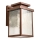 Redo 90463 - Outdoor wall light YARD 1xE27/42W/230V IP44 brown