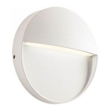 Redo 90472 - LED Outdoor wall light LANDER LED/3W/230V IP54 white