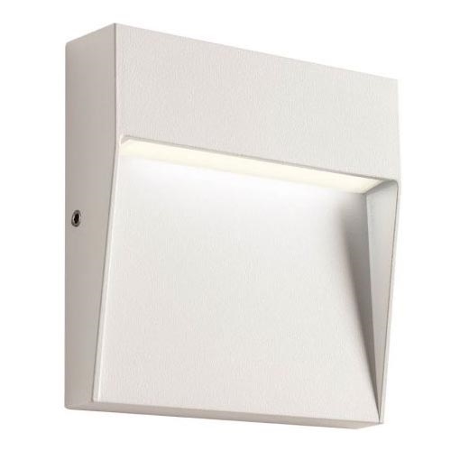 Redo 90474 - LED Outdoor wall light LANDER LED/3W/230V IP54 white