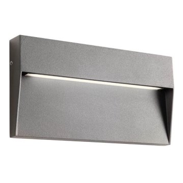 Redo 90481 - LED Outdoor wall light LANDER LED/6W/230V IP54 anthracite