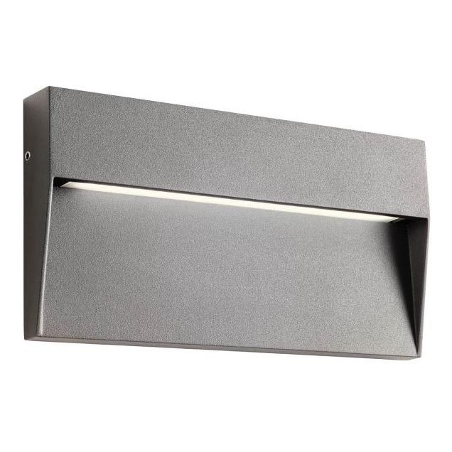 Redo 90481 - LED Outdoor wall light LANDER LED/6W/230V IP54 anthracite