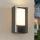 Redo 90483 - LED Outdoor wall light WARP LED/8W/230V 3000K IP44 anthracite