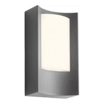 Redo 90483 - LED Outdoor wall light WARP LED/8W/230V 3000K IP44 anthracite