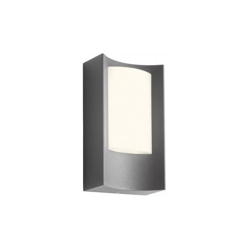 Redo 90483 - LED Outdoor wall light WARP LED/8W/230V 3000K IP44 anthracite