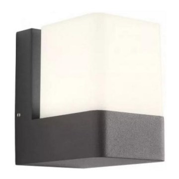 Redo 90489 - LED Outdoor wall light TOK LED/9,4W/230V IP44 anthracite