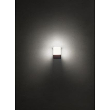 Redo 90489 - LED Outdoor wall light TOK LED/9,4W/230V IP44 anthracite