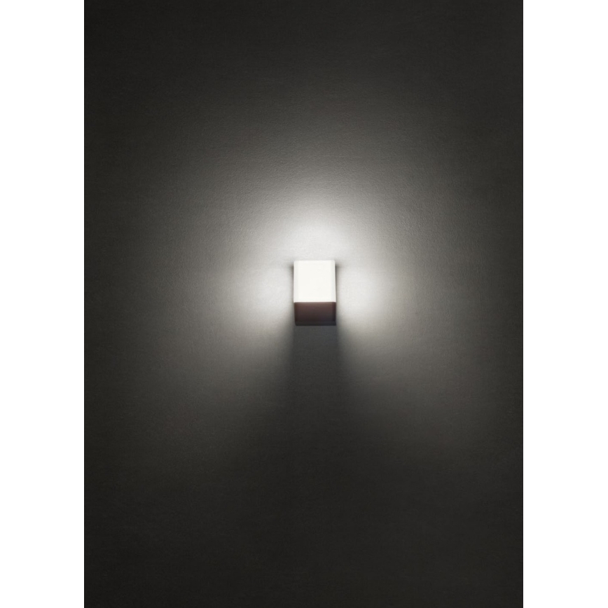 Redo 90489 - LED Outdoor wall light TOK LED/9,4W/230V IP44 anthracite