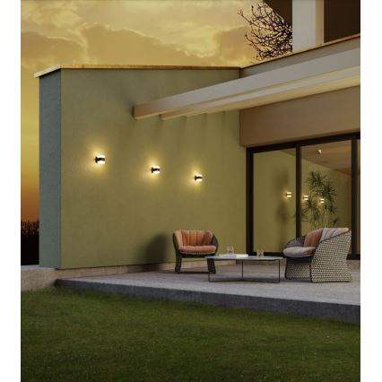Redo 90492 - LED Outdoor wall light TOK LED/14,8W/230V IP44 anthracite
