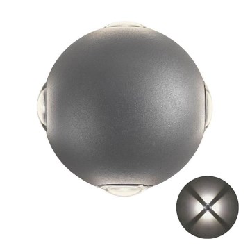 Redo 90500 - LED Outdoor wall light MILESTONE 4xLED/3W/230V IP54 anthracite