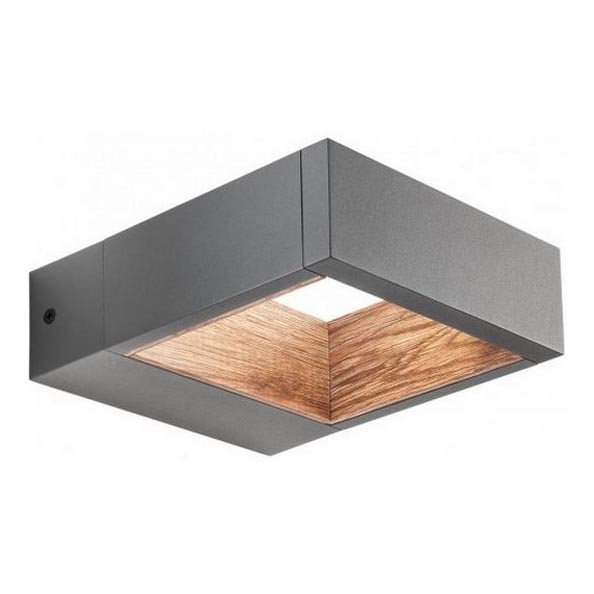 Redo 90508 - LED Outdoor wall light WALD LED/10W/230V IP65 anthracite