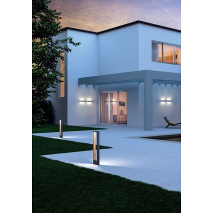 Redo 90508 - LED Outdoor wall light WALD LED/10W/230V IP65 anthracite