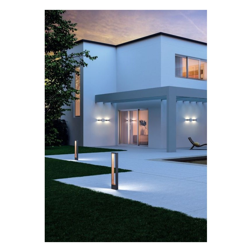 Redo 90508 - LED Outdoor wall light WALD LED/10W/230V IP65 anthracite
