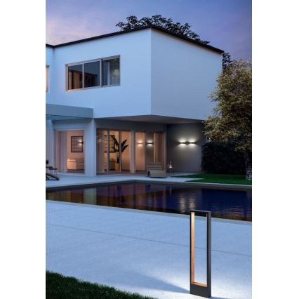 Redo 90508 - LED Outdoor wall light WALD LED/10W/230V IP65 anthracite