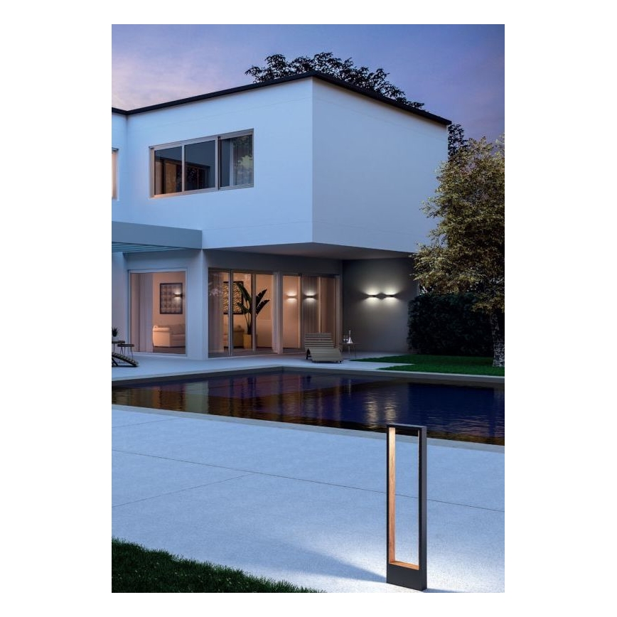 Redo 90508 - LED Outdoor wall light WALD LED/10W/230V IP65 anthracite