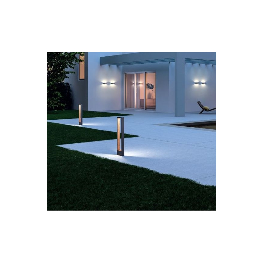 Redo 90509 - LED Outdoor lamp WALD LED/10W/230V IP65 anthracite