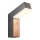Redo 90510 - LED Outdoor wall light WOODY LED/10W/230V IP54 anthracite