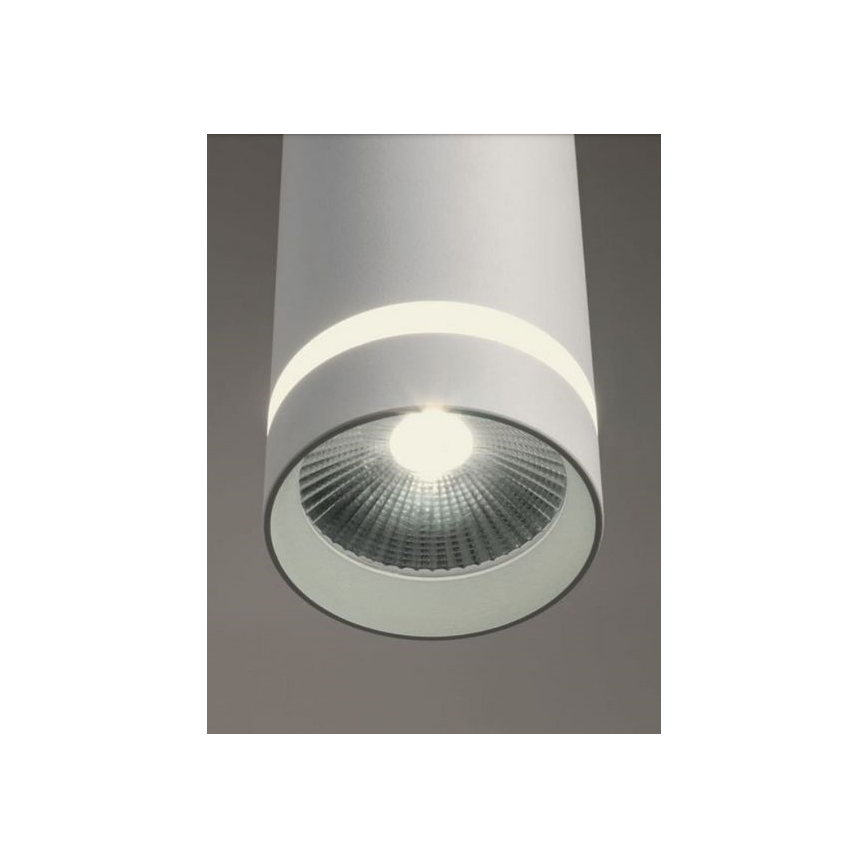 Redo 90513 - LED Outdoor pendant light KLOU LED/9W/230V IP54 white