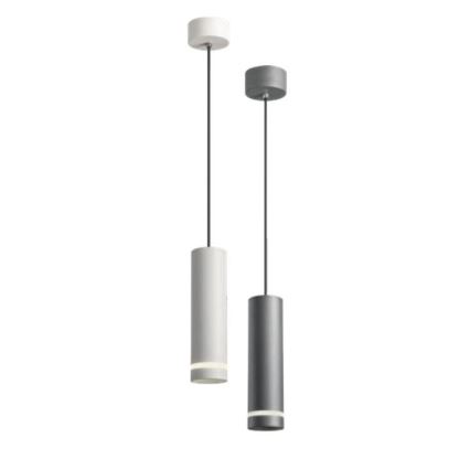Redo 90513 - LED Outdoor pendant light KLOU LED/9W/230V IP54 white
