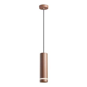 Redo 90515 - LED Outdoor pendant light KLOU LED/9W/230V IP54 brown