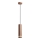 Redo 90515 - LED Outdoor pendant light KLOU LED/9W/230V IP54 brown