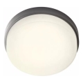 Redo 90516 - LED Outdoor ceiling light URANIA LED/10W/230V d. 16 cm IP65 anthracite