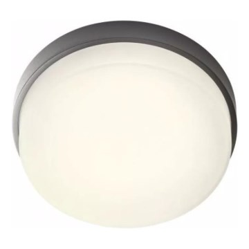 Redo 90516 - LED Outdoor ceiling light URANIA LED/10W/230V d. 16 cm IP65 anthracite