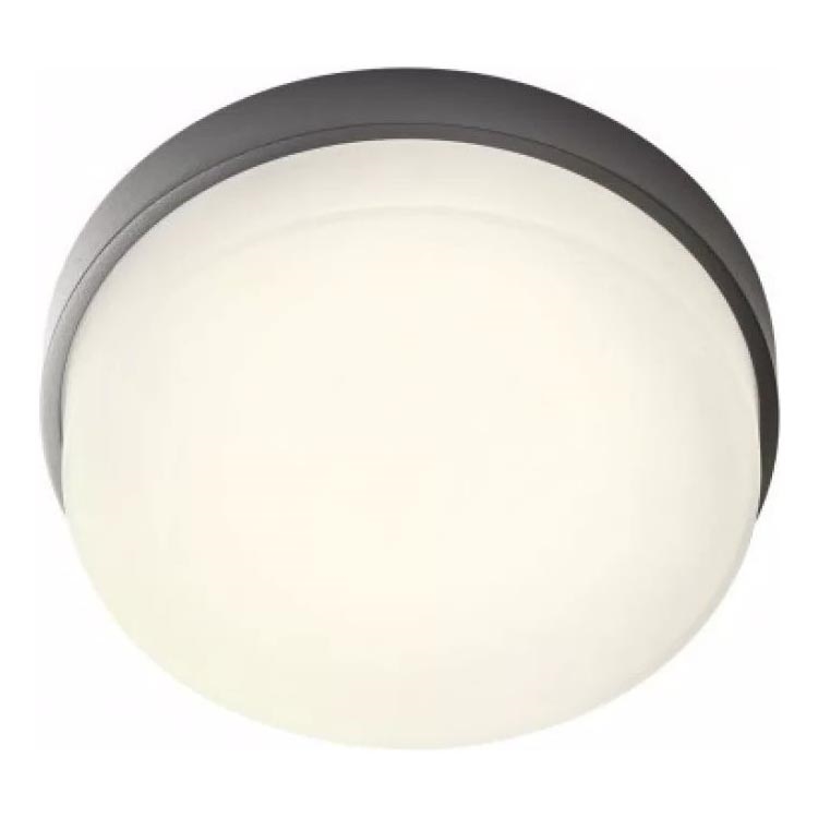 Redo 90516 - LED Outdoor ceiling light URANIA LED/10W/230V d. 16 cm IP65 anthracite