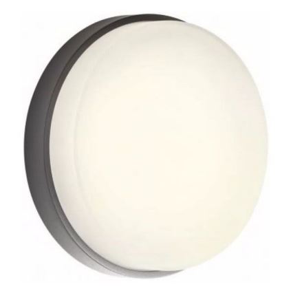 Redo 90516 - LED Outdoor ceiling light URANIA LED/10W/230V d. 16 cm IP65 anthracite