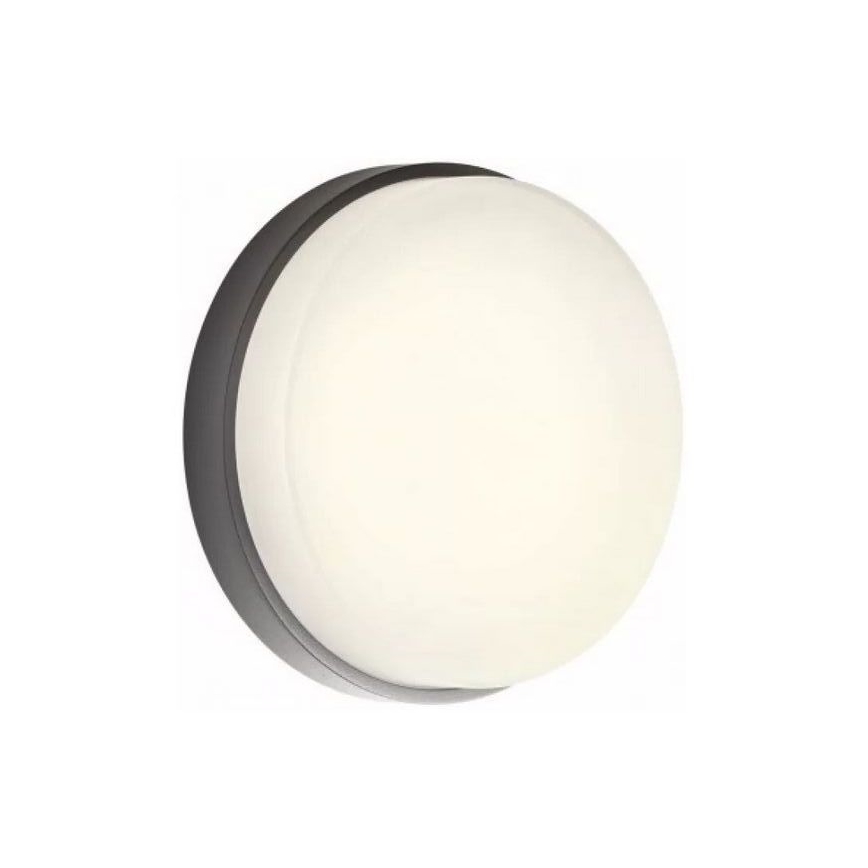 Redo 90516 - LED Outdoor ceiling light URANIA LED/10W/230V d. 16 cm IP65 anthracite