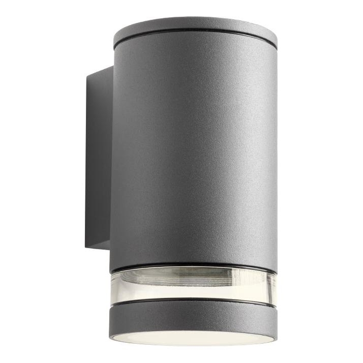 Redo 90517 - Outdoor wall light CARGO 1xGU10/28W/230V IP54 anthracite