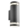 Redo 90518 - Outdoor wall light CARGO 2xGU10/28W/230V IP54 anthracite