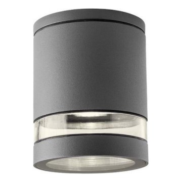 Redo 90519 - Outdoor ceiling light CARGO 1xGU10/28W/230V IP54 anthracite