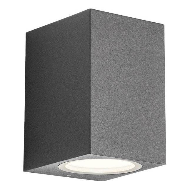 Redo 90527 - BRIO LED Outdoor Wall Light LED/6W/230V 3000K IP54 Anthracite