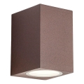 Redo 90528 - BRIO LED Outdoor Wall Light LED/6W/230V 3000K IP54 Brown
