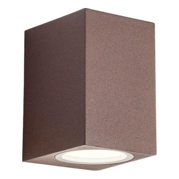 Redo 90528 - BRIO LED Outdoor Wall Light LED/6W/230V 3000K IP54 Brown