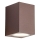Redo 90528 - BRIO LED Outdoor Wall Light LED/6W/230V 3000K IP54 Brown