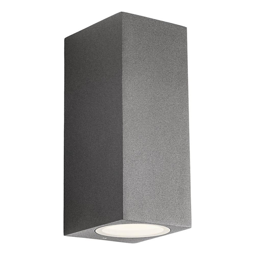 Redo 90530 - LED Outdoor wall light BRIO LED/10W/230V 3000K IP54 anthracite
