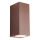 Redo 90531 - LED Outdoor wall light BRIO LED/10W/230V 3000K IP54 brown