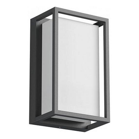 Redo 90533 - LED Outdoor wall light QUADRIS LED/12W/230V IP54 anthracite