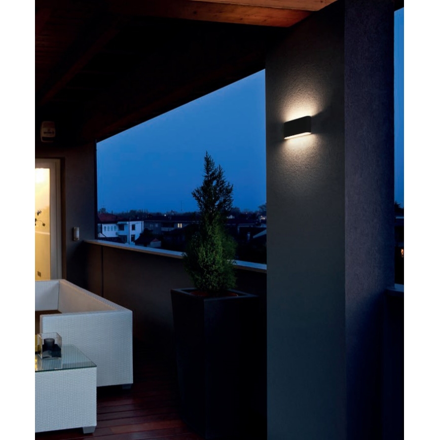 Redo 9054 - LED Outdoor wall light POCKET LED/6W/230V IP54