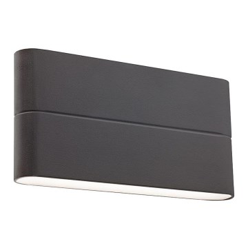 Redo 9054 - Outdoor LED wall light POCKET 2xLED/6W/230V IP54