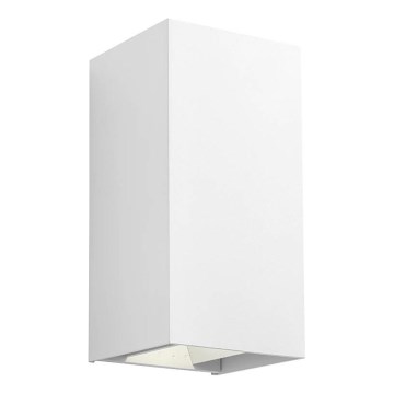 Redo 90552 - LED Outdoor Wall Light VARY 2xLED/10W/230V 3000K IP54 White